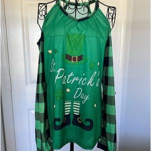 ST.PATRICKS DAY WOMENS TOP